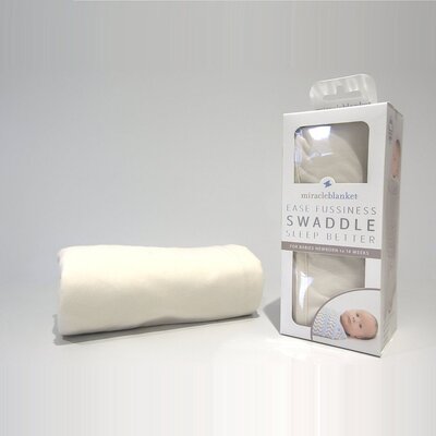 Miracle Blanket Baby Swaddle Plain Colours (Colour: Beige)