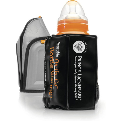 Prince Lionheart Reusable On the Go Bottle Warmer (Pack Size: 2pk)