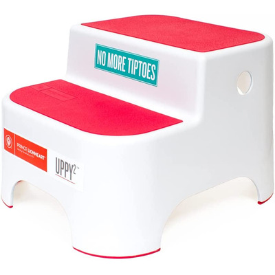 Prince Lionheart UPPY2 - 2 step stool (Colour: Fuchsia)