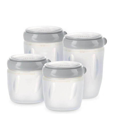 Haakaa Generation 3 Breast Milk Storage Set