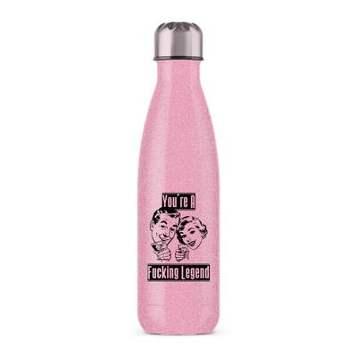 You're A Fucking Legend Water Bottle