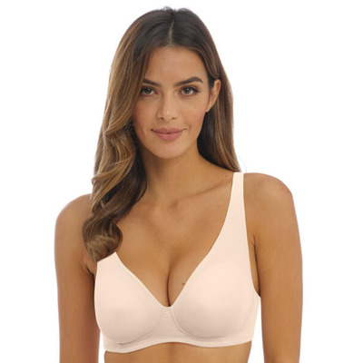 Wacoal Accord Non Wired Bra - Frappe - L - 14