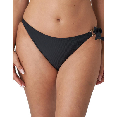 Prima Donna Sahara Tie Side Bikini Brief - Black - L - 14