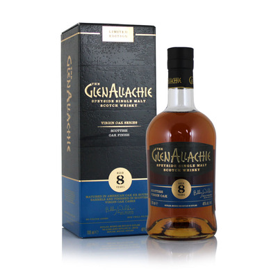 GlenAllachie 8 Year Old Scottish Oak Casks  Batch 3