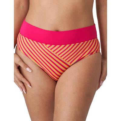 Prima Donna Swim La Concha Fold Bikini Brief - Mai Tai - XL - 16