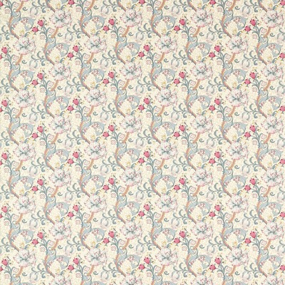 William Morris Golden Lily Fabric Dove Plum F1677/01- By The Metre