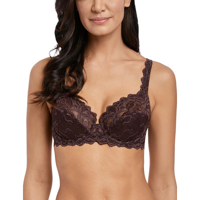 Wacoal Eglantine Underwired Bra - Hazelnut - 32C