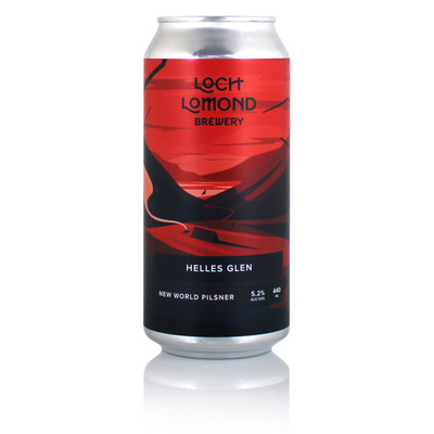 Loch Lomond Brewery Helles Glen New World Pilsner