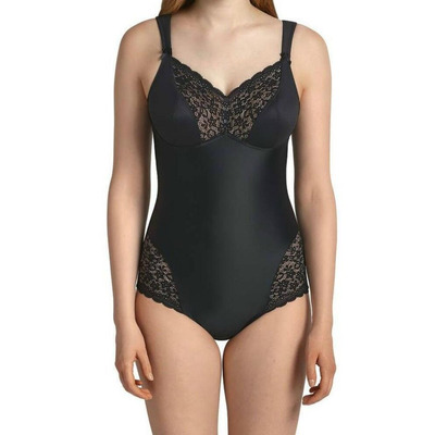 Anita Comfort Havanna Corselet Body - Black - 34C