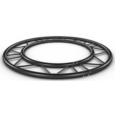 Contestage Ladder Truss Horizontal Circle - 3M Black