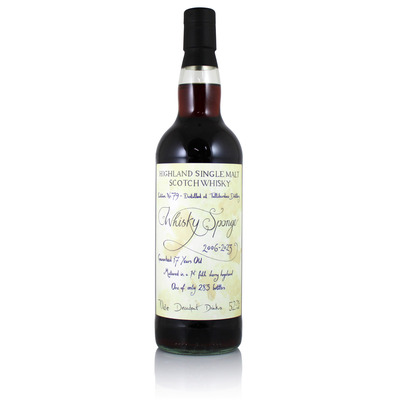 Tullibardine 2006 17 Year Old Whisky Sponge No.79
