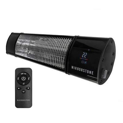 1.2kW Athena Wi-Fi Remote Controllable Infrared Bar Heater with Motion Sensor