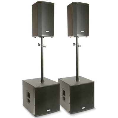 FBT Ventis Active PA System 3200W - Black