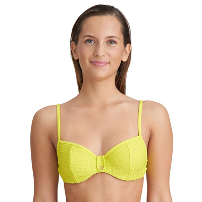 Marie Jo Brigitte Full Cup Bikini Top - Suncoast - 32D