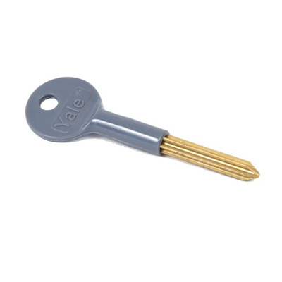 Security Star Key Short (35mm), PVD Brass - 18232 CHUBB SHORT SECURITY STAR KEY