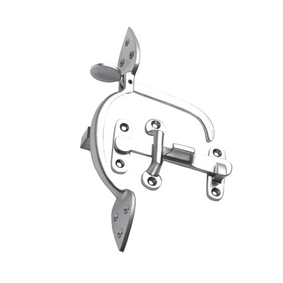 Prima Suffolk Thumblatch, Satin Chrome - SCP43 SATIN CHROME