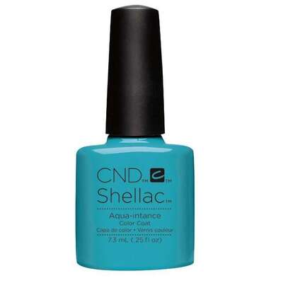 CND Shellac Gel Polish Aqua Intance - 7.3ml