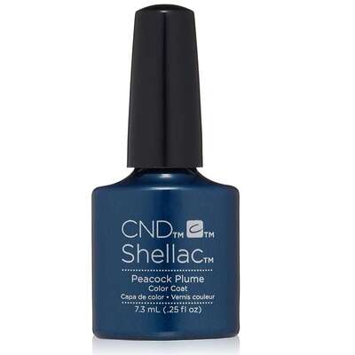 CND Shellac Gel Polish Peacock Plume - 7.3ml