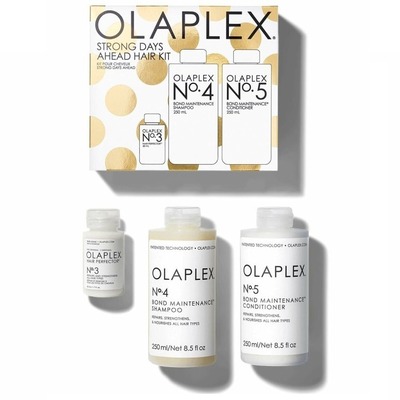 Olaplex Strong Days Ahead Hair Kit (Worth £72.00)
