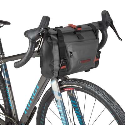 Vortex Waterproof 7L Cycling Handlebar Bag Grey &pipe; Altura