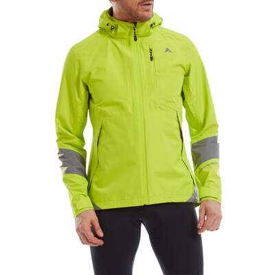 Nightvision Typhoon Men's Waterproof Jacket Lime &pipe; XL &pipe; Altura