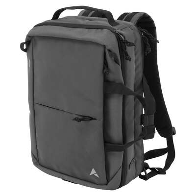 Grid Travel Bag Charcoal &pipe; Altura