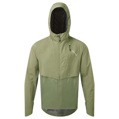 Esker Men's Waterproof Packable Jacket Olive &pipe; XL &pipe; Altura