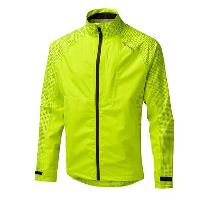 Nightvision Storm Men's Waterproof Jacket Yellow &pipe; XL &pipe; Altura
