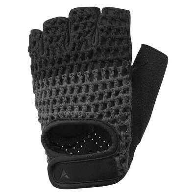 Crochet Unisex Cycling Mitts Cream/Tan &pipe; XL &pipe; Altura