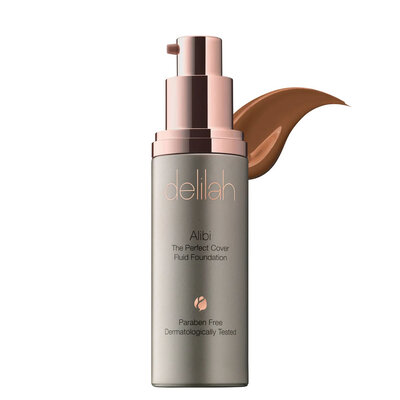 Delilah Alibi The Perfect Cover Fluid Foundation 30ml Umber
