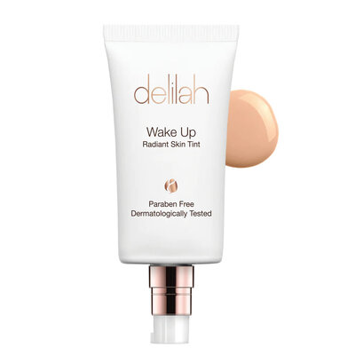Delilah Wake Up Radiant Skin Tint 30ml Amber