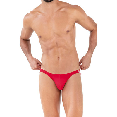 Clever Moda Beatnik Bikini Brief - Red