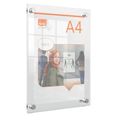 Nobo Premium Plus Clear Acrylic Poster Frames