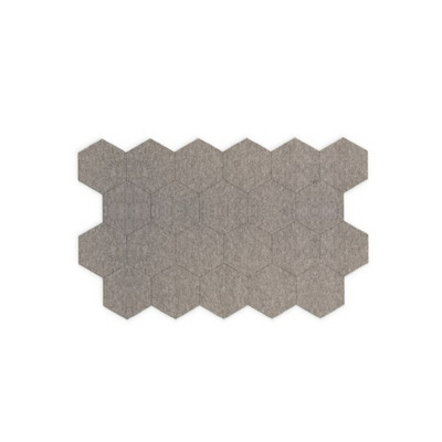 Acoustic Wall Tiles, Hexagon