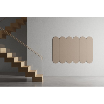 Acoustic Wall Panels 120 x 30cm, Pack of 6