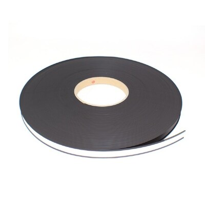 Magnetic Label Holders on a Roll