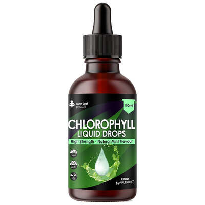 Chlorophyll Liquid Drops