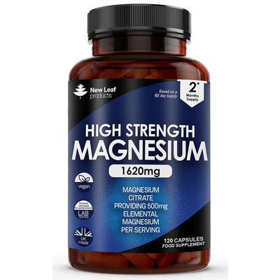 Magnesium Citrate Capsules