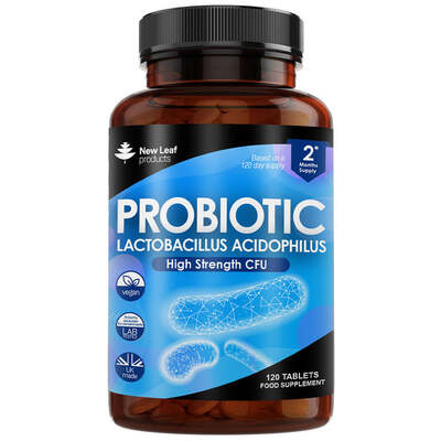Probiotic Acidophilus Tablets