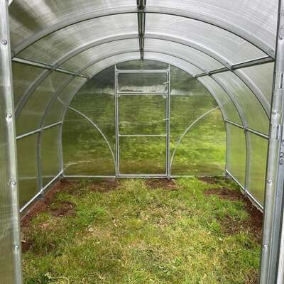 Polytunnel Greenhouse for Garden Polycarbonate 6mm Sigma