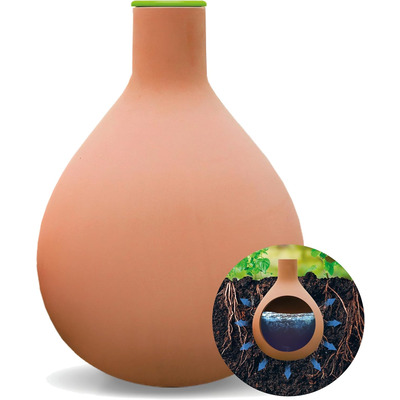 Olla Pot Plant Watering System Clay