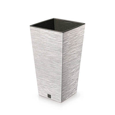 Tall Square Plant Pot Fora