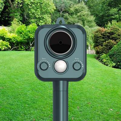 Cat Repellent Ultrasonic Waterproof Scarer