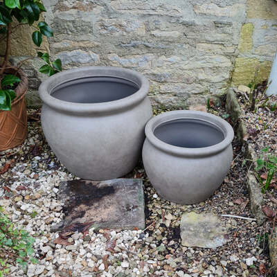 Besula Bowl Garden Planter