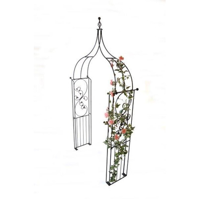 Garden Steel Arch Imperial Ogee