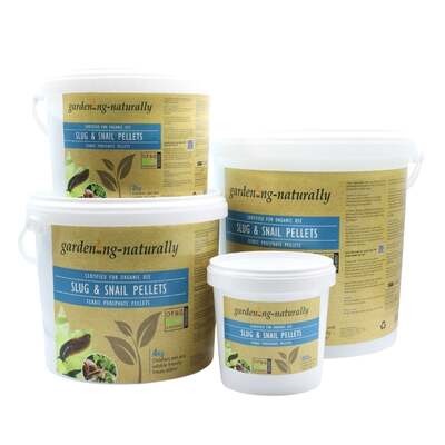 Organic Slug and Snail Pellets Pet Friendly