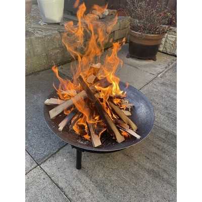 Fire Pits Cast Iron 3 Sizes