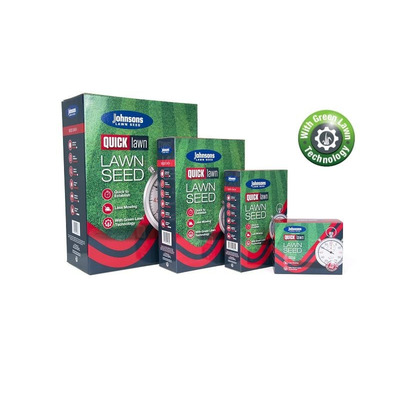 Quick Lawn Seed with Accelerator