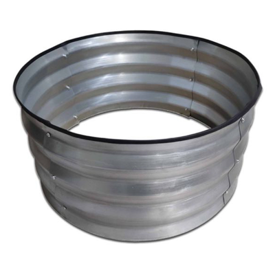 Galvanised Raised Bed Round