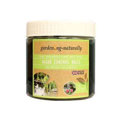 Natural Pond Algae Control Balls 1L